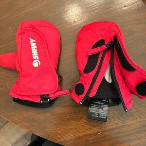 Swany Toddler ski mittens